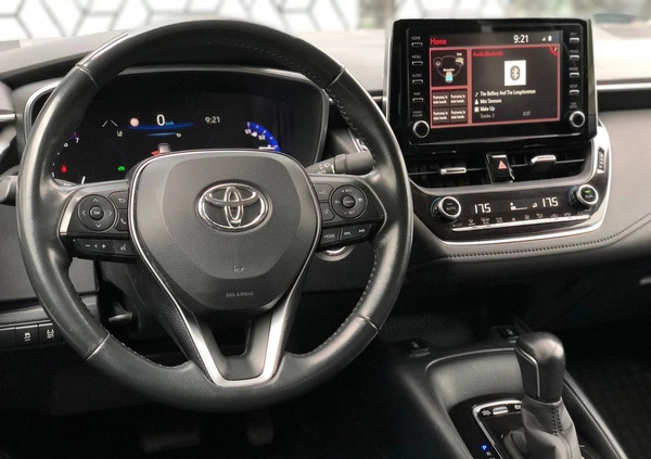 Toyota Corolla cena 85900 przebieg: 113478, rok produkcji 2019 z Hel małe 497